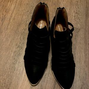 Caged style bootie